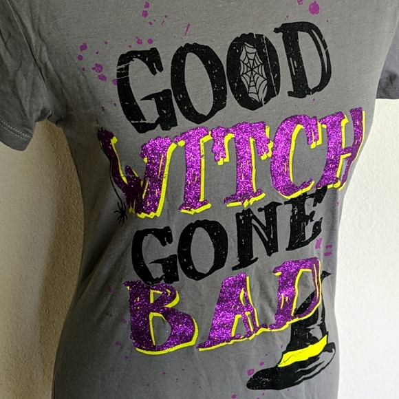 🌵 New Halloween T-Shirt "Good Witch Gone Bad" - Picture 2 of 6